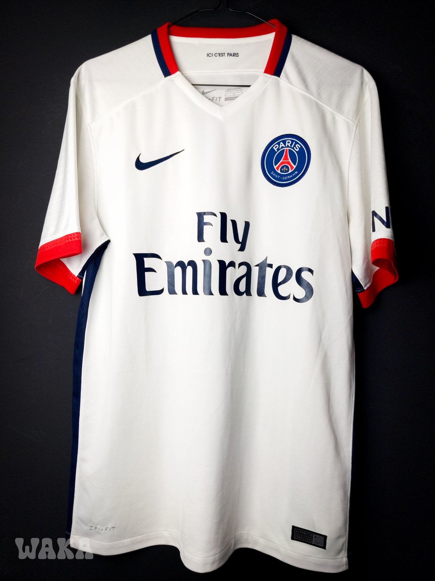 PSG 2015/2016 - Di Maria - Away shirt - M