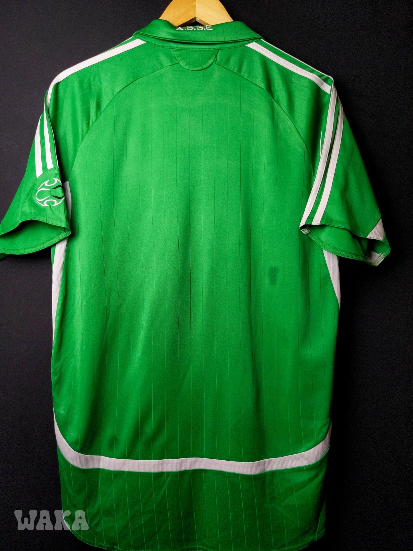 ASSE Saint-Etienne 2006/2007 - Home shirt - S
