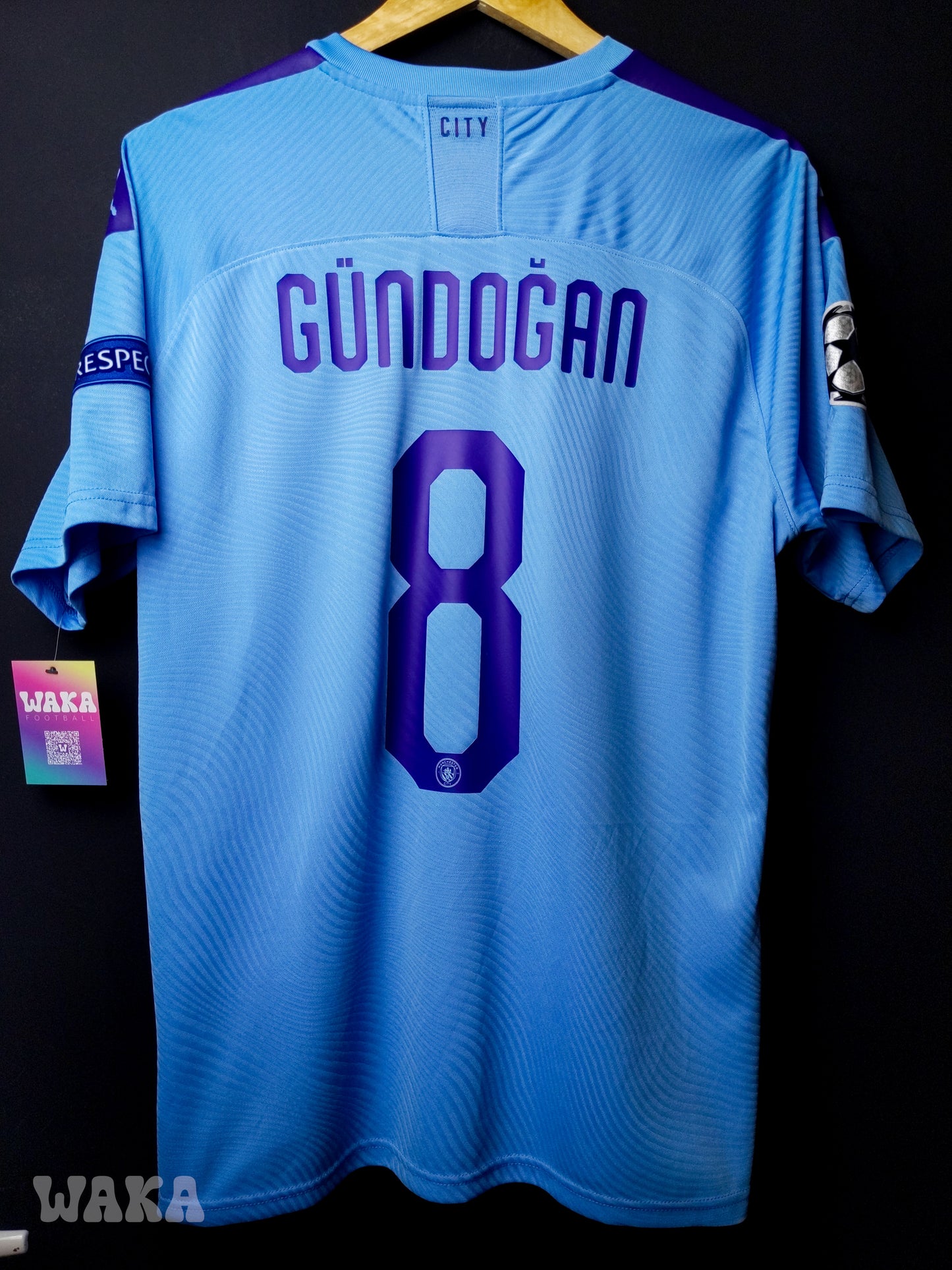 Manchester City 2019/2020 - Gundogan - Home shirt - XL *PRO*