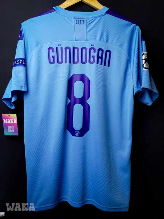 Manchester City 2019/2020 - Gundogan - Home shirt - XL *PRO*