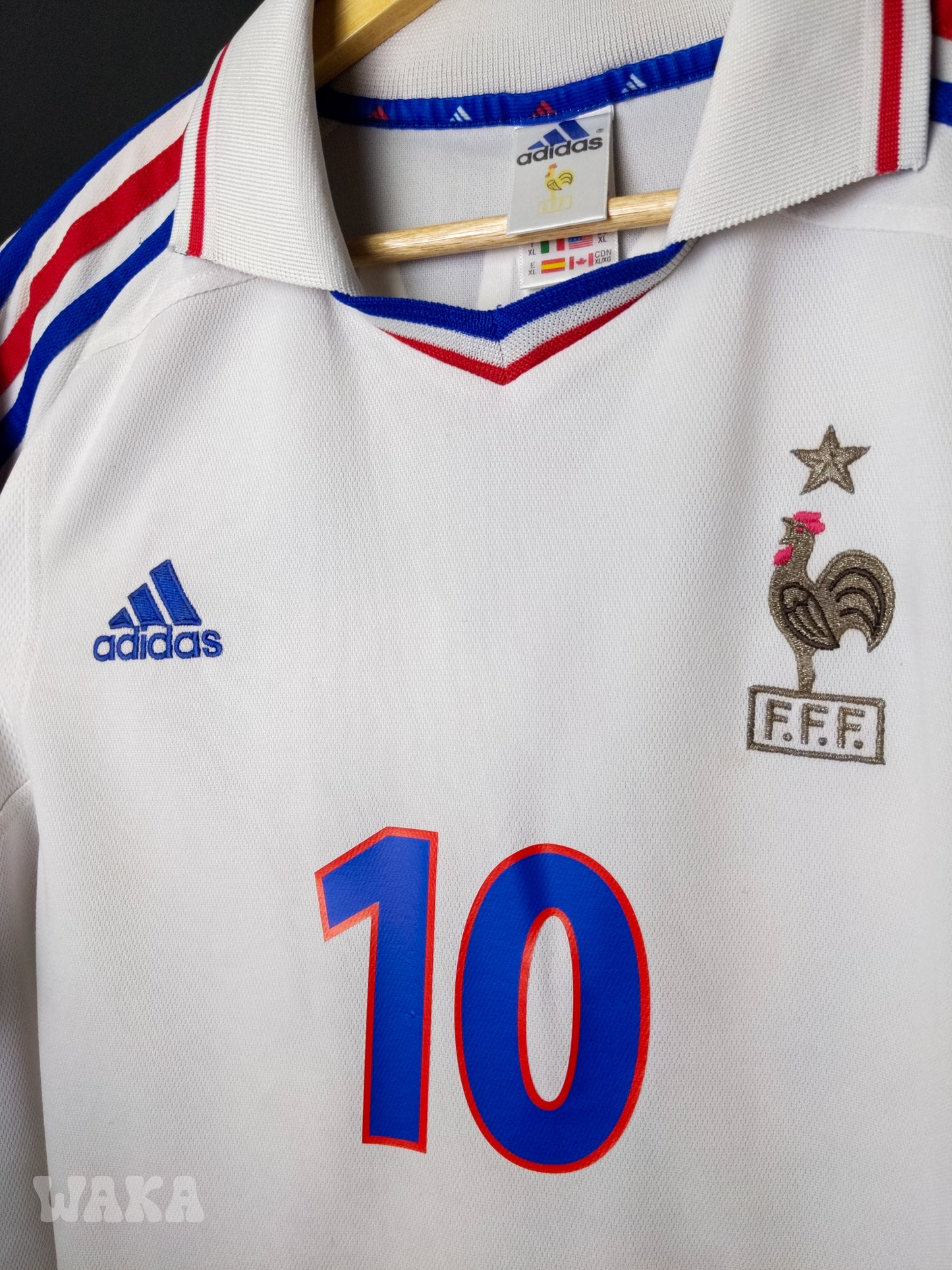 France 2000 - Zidane - Away Shirt - XL
