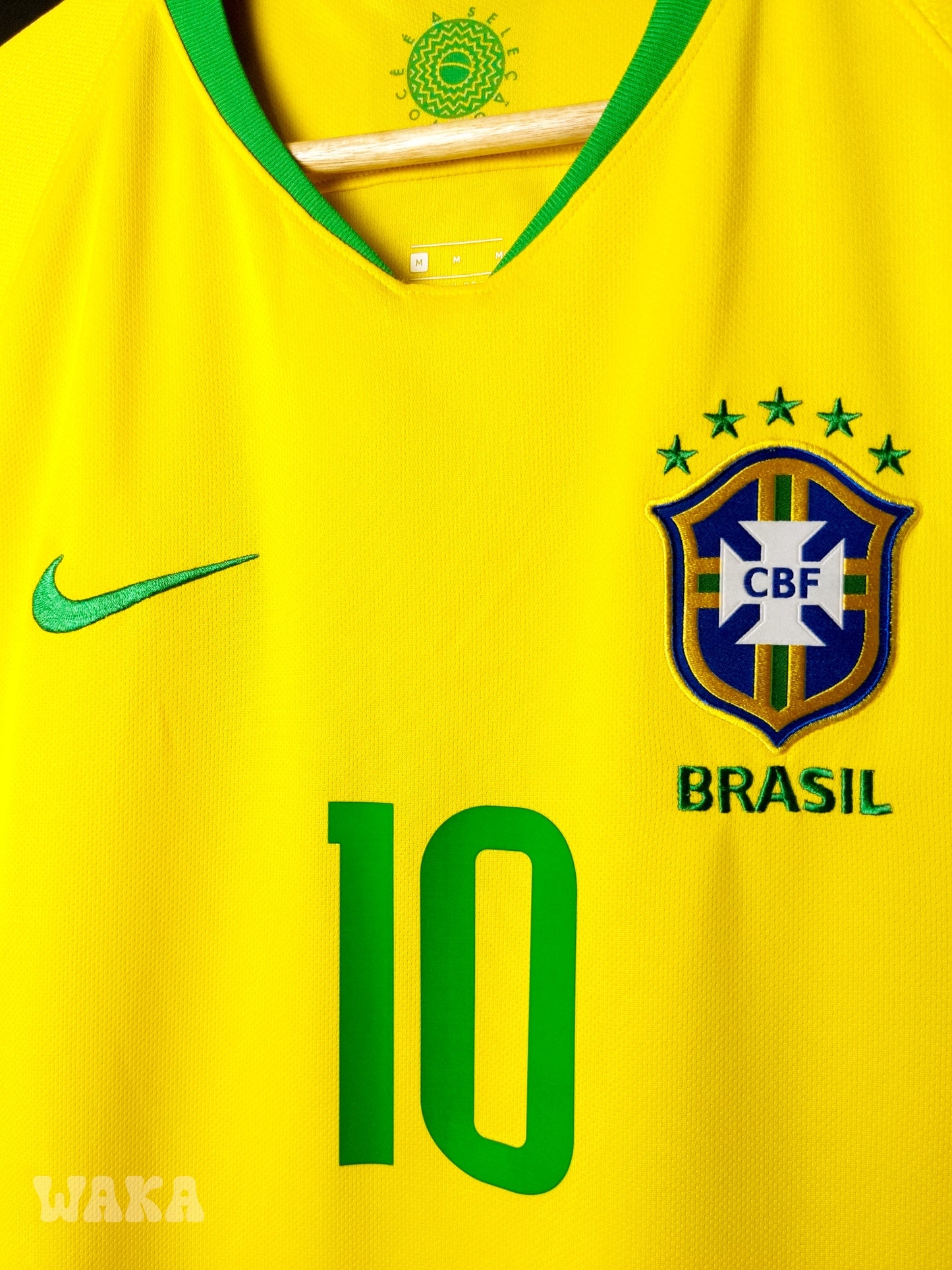 Brésil 2018 - Neymar - Home shirt - M