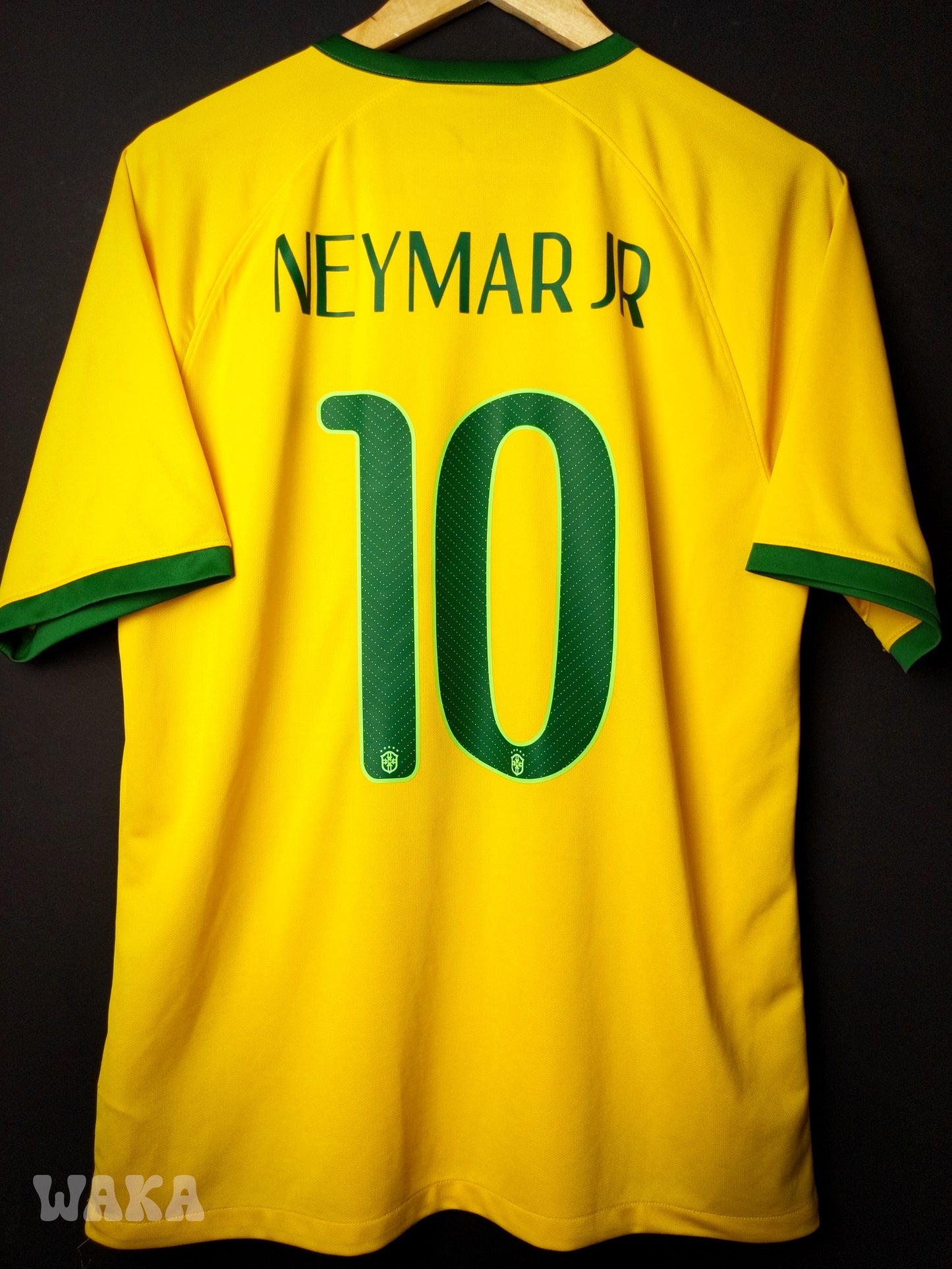 Brésil 2014 - Neymar - Home shirt - L