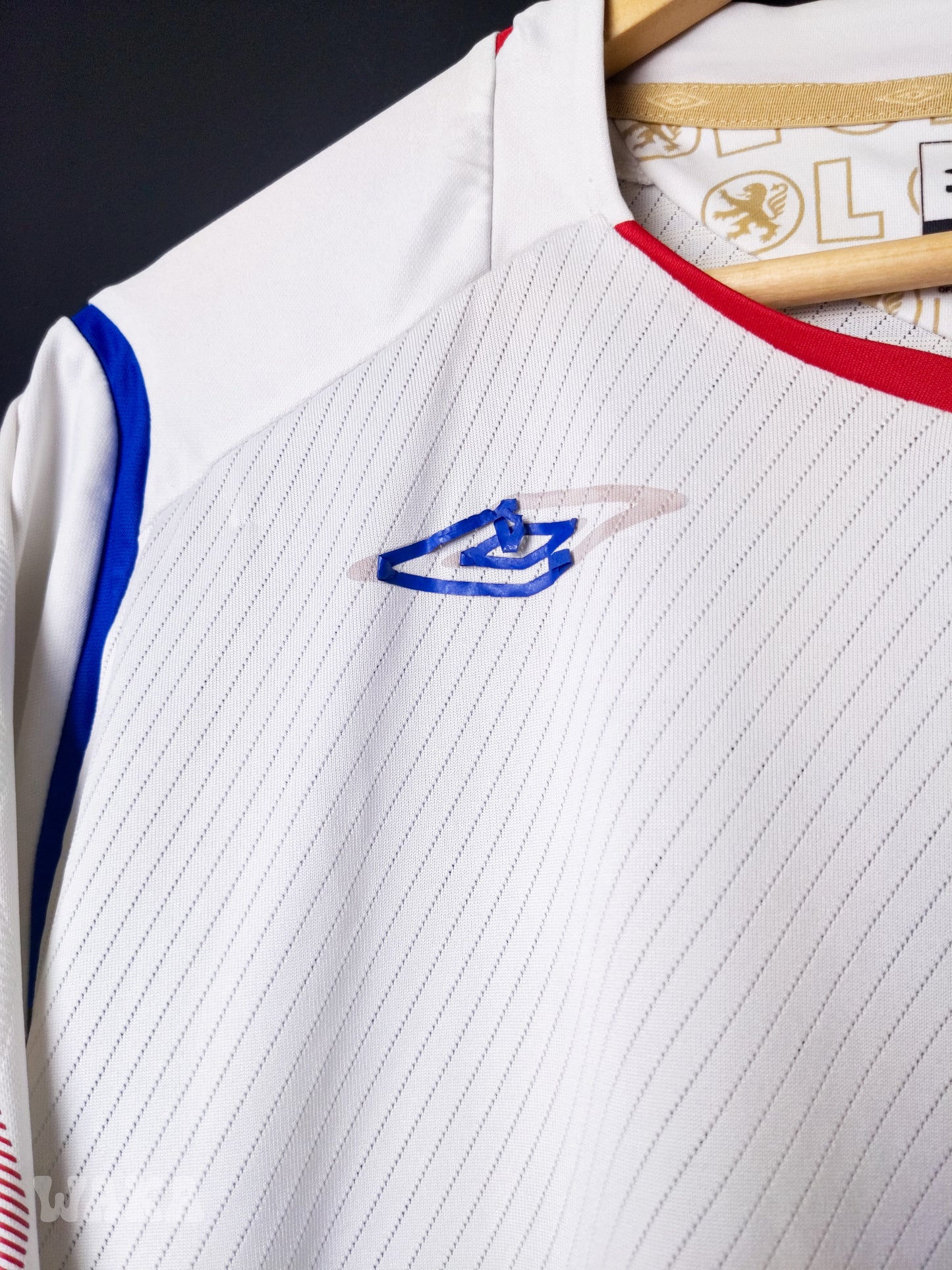 OL Olympique Lyonnais 2008/2009 - Juninho - Home shirt - XL