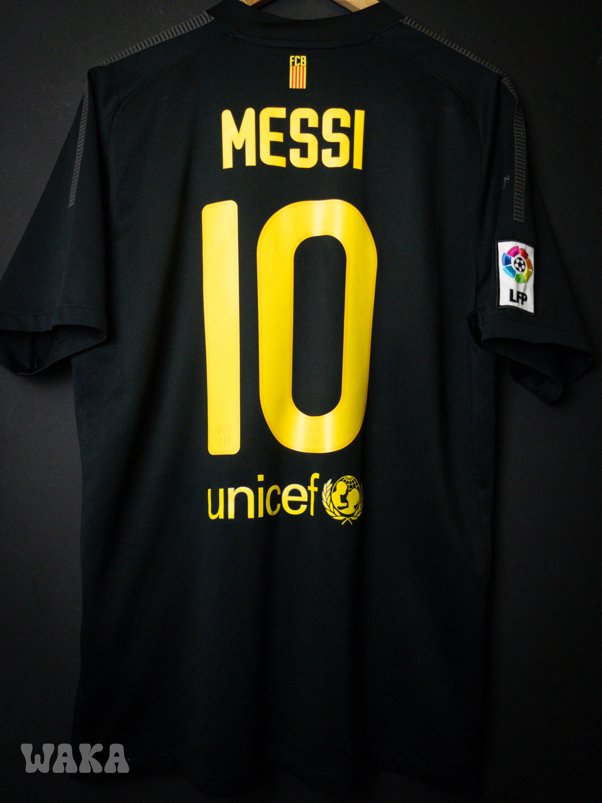 FC Barcelone 2011/2012 - Messi - Away shirt - L