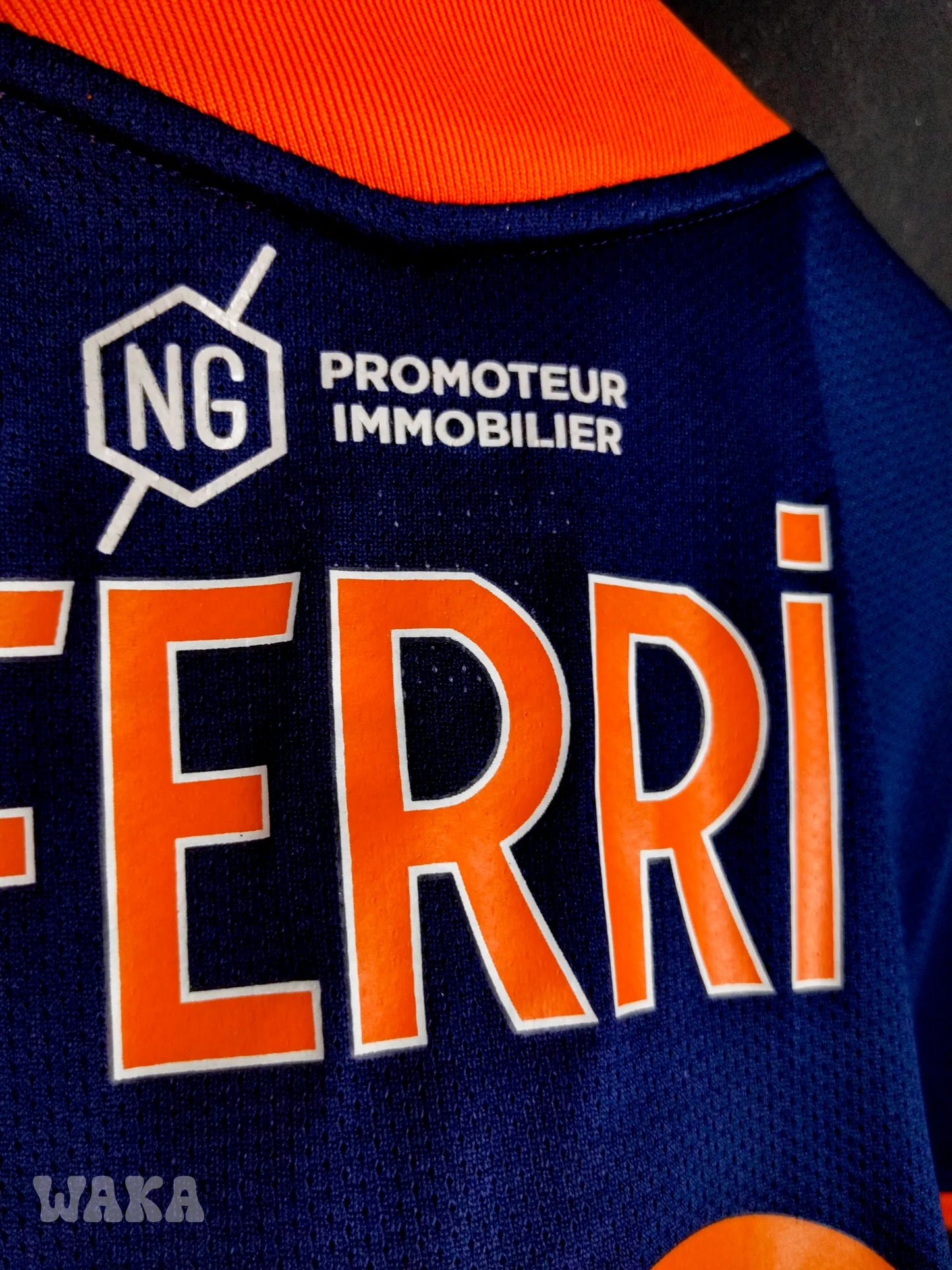 Montpellier 2021/2022 - Ferri - Home Shirt - S