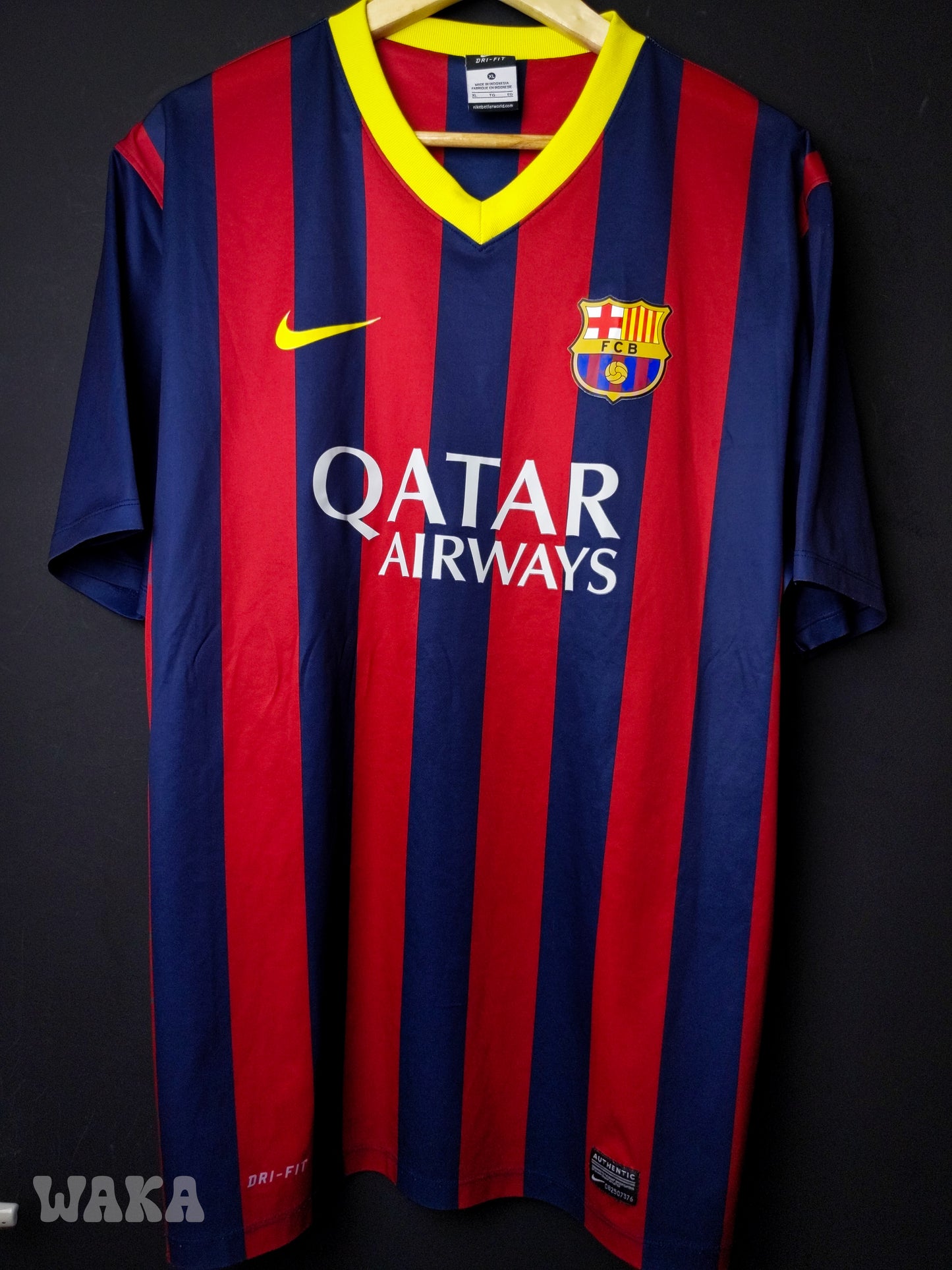 FC Barcelone 2013/2014 - Neymar - Home shirt - XL