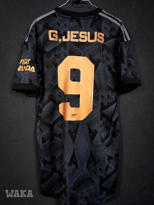 Arsenal 2022/2023 - Away shirt - Gabriel Jésus - S *PRO*