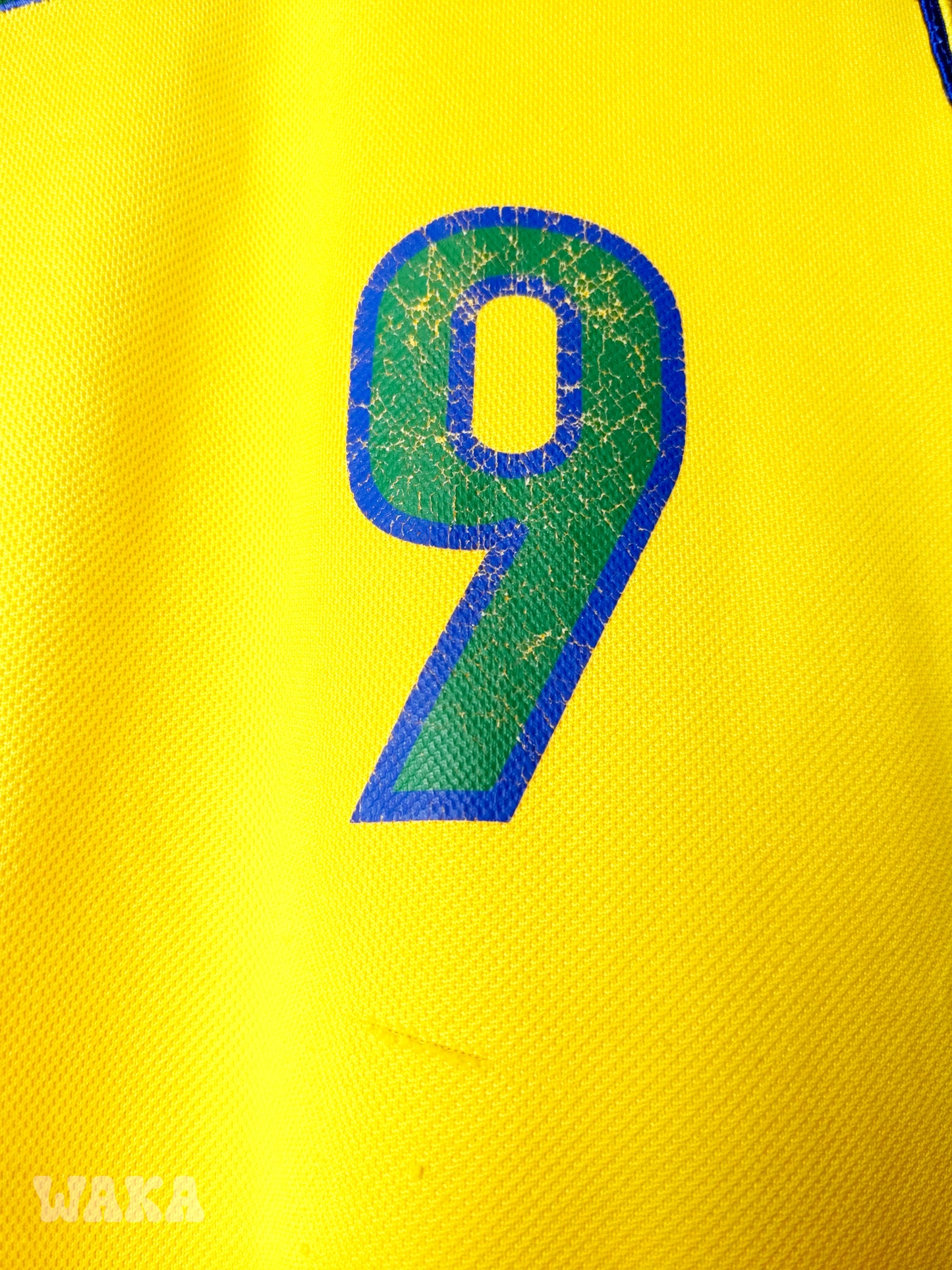 Brésil 1998 - Ronaldo - Home shirt - S