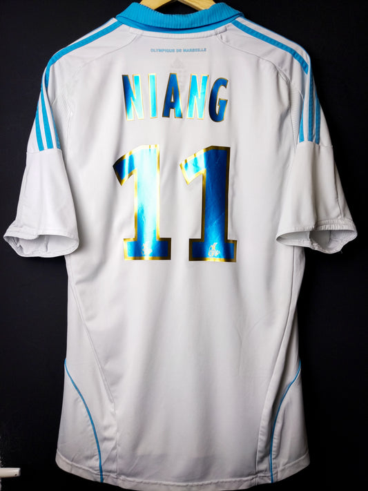 OM Olympique de Marseille 2008/2009 - Niang - Home shirt - L