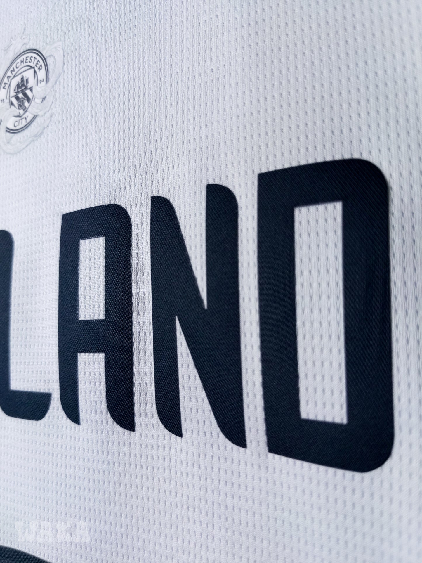 Manchester City 2023/2024 - Haaland - Pre-match - M *Year of the dragon*