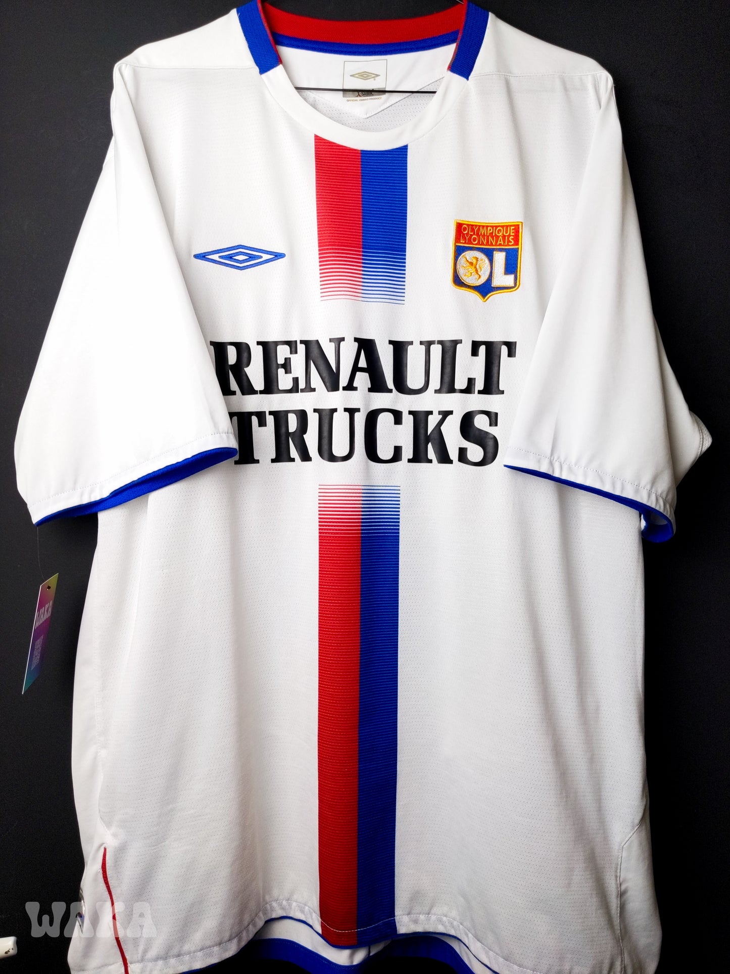 OL Olympique Lyonnais 2004/2006 - Home shirt - XXL