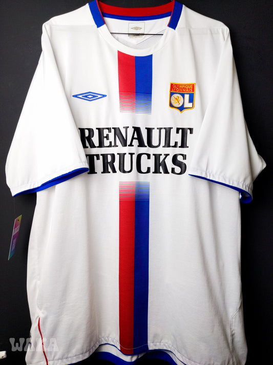 OL Olympique Lyonnais 2004/2006 - Home shirt - XXL