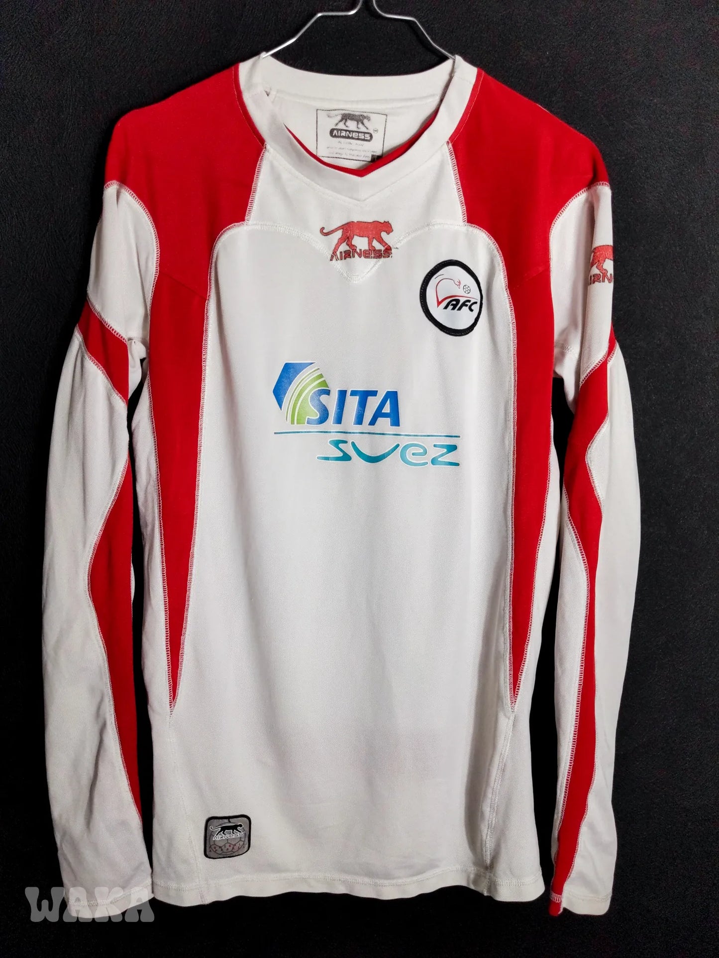 Valenciennes 2006/2007 - Away Shirt - L - Manches longues