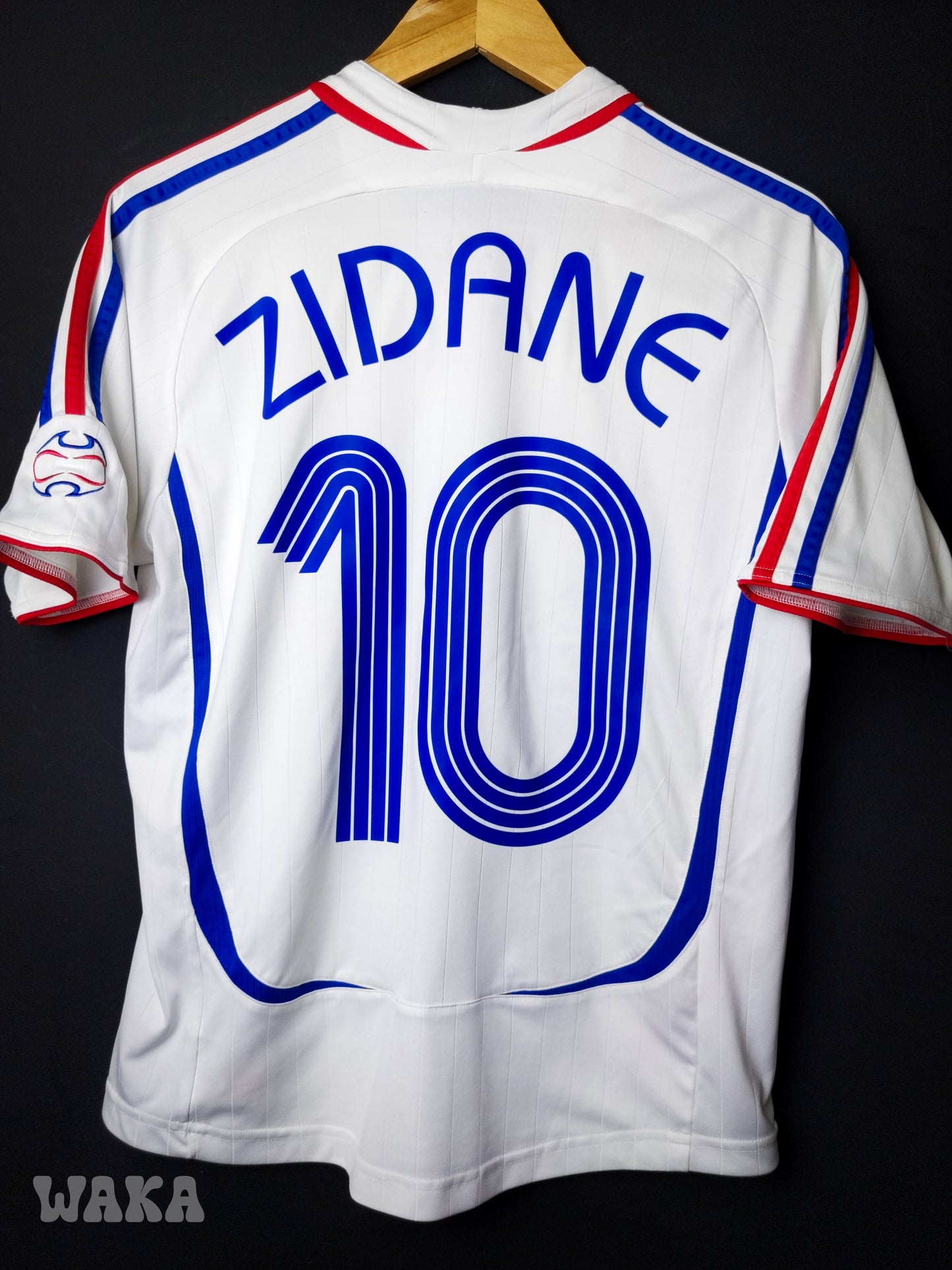 France 2006 - Zidane - Away Shirt - L Junior