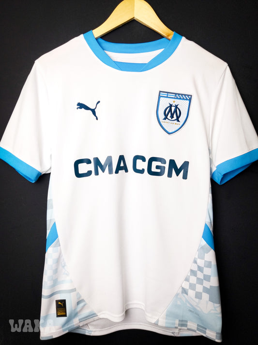 OM Olympique de Marseille 2023/2024 - Home shirt - M
