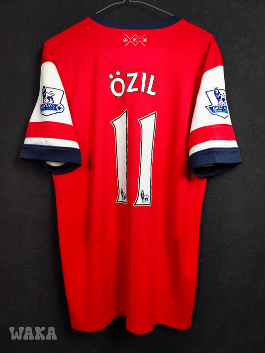 Arsenal 2012/2013/14 - Ozil - Home Shirt - M