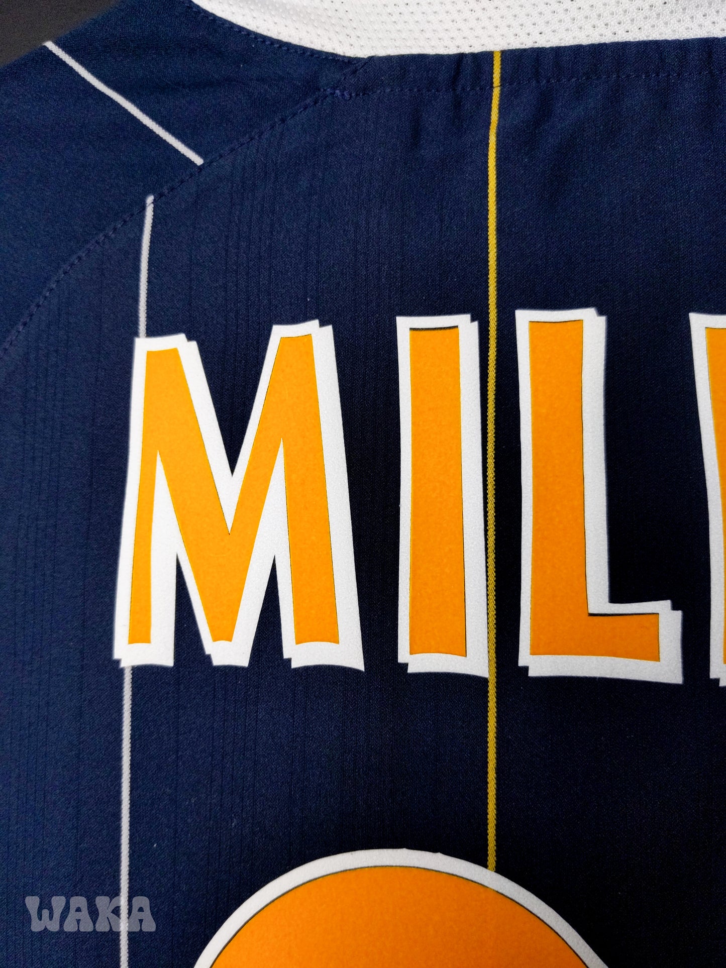 Leeds United 2003/2004 - Milner - Away Shirt - S [Long Sleeves] *BNWT*