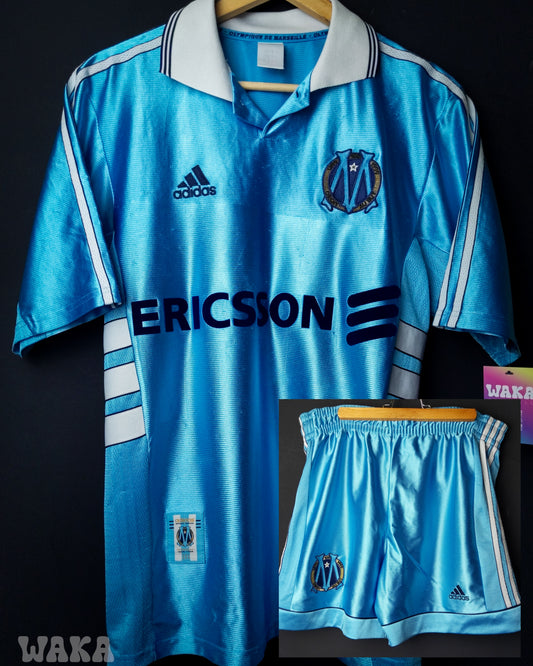 OM Olympique de Marseille 1998/1999 - Away shirt - S