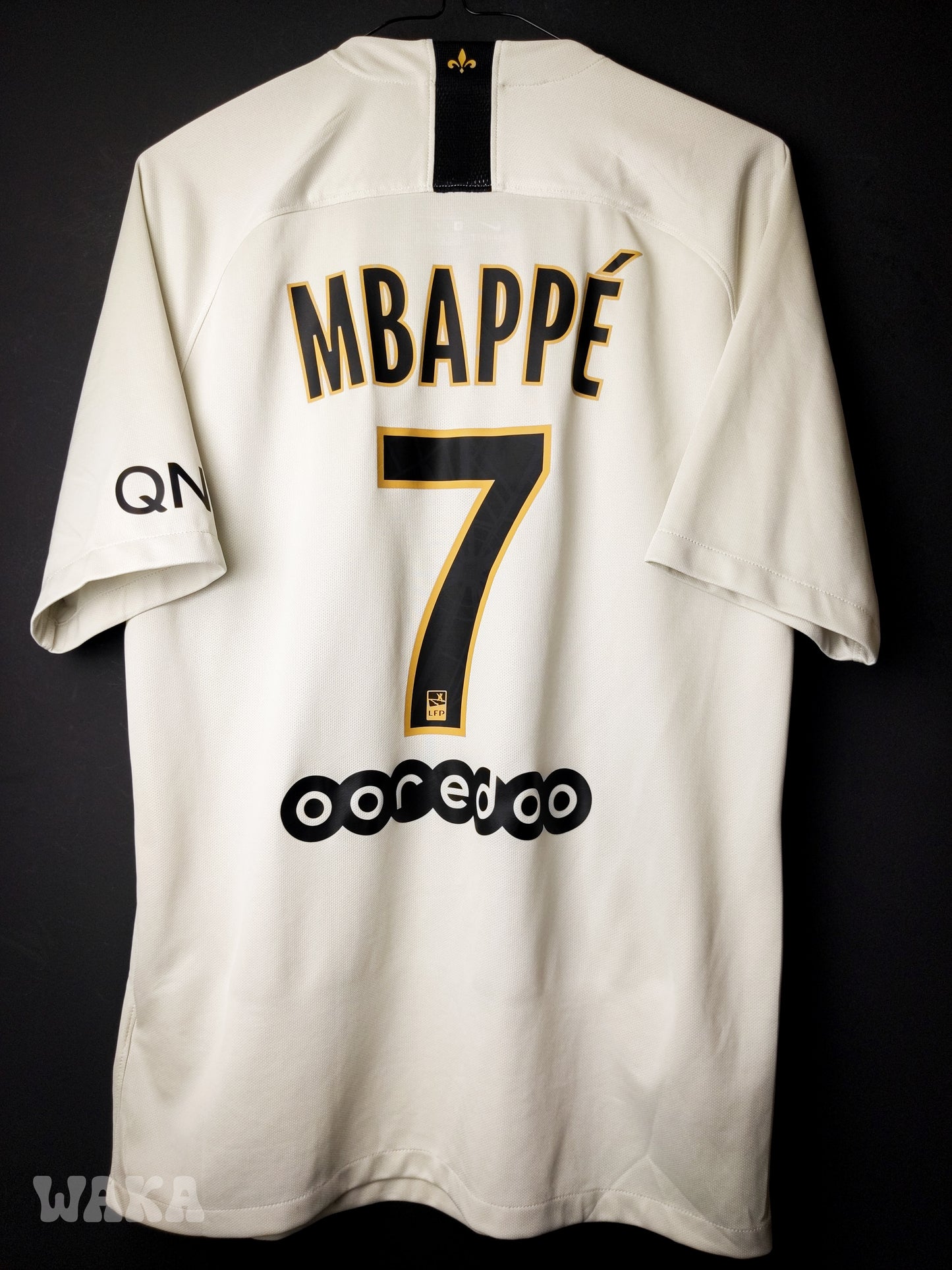 PSG Paris Saint-Germain 2018/2019 - Mbappé - Away shirt - M
