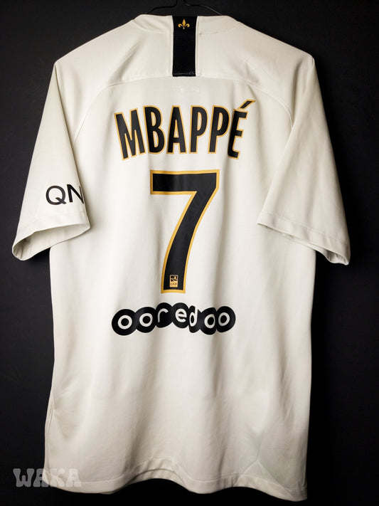 PSG Paris Saint-Germain 2018/2019 - Mbappé - Away shirt - M