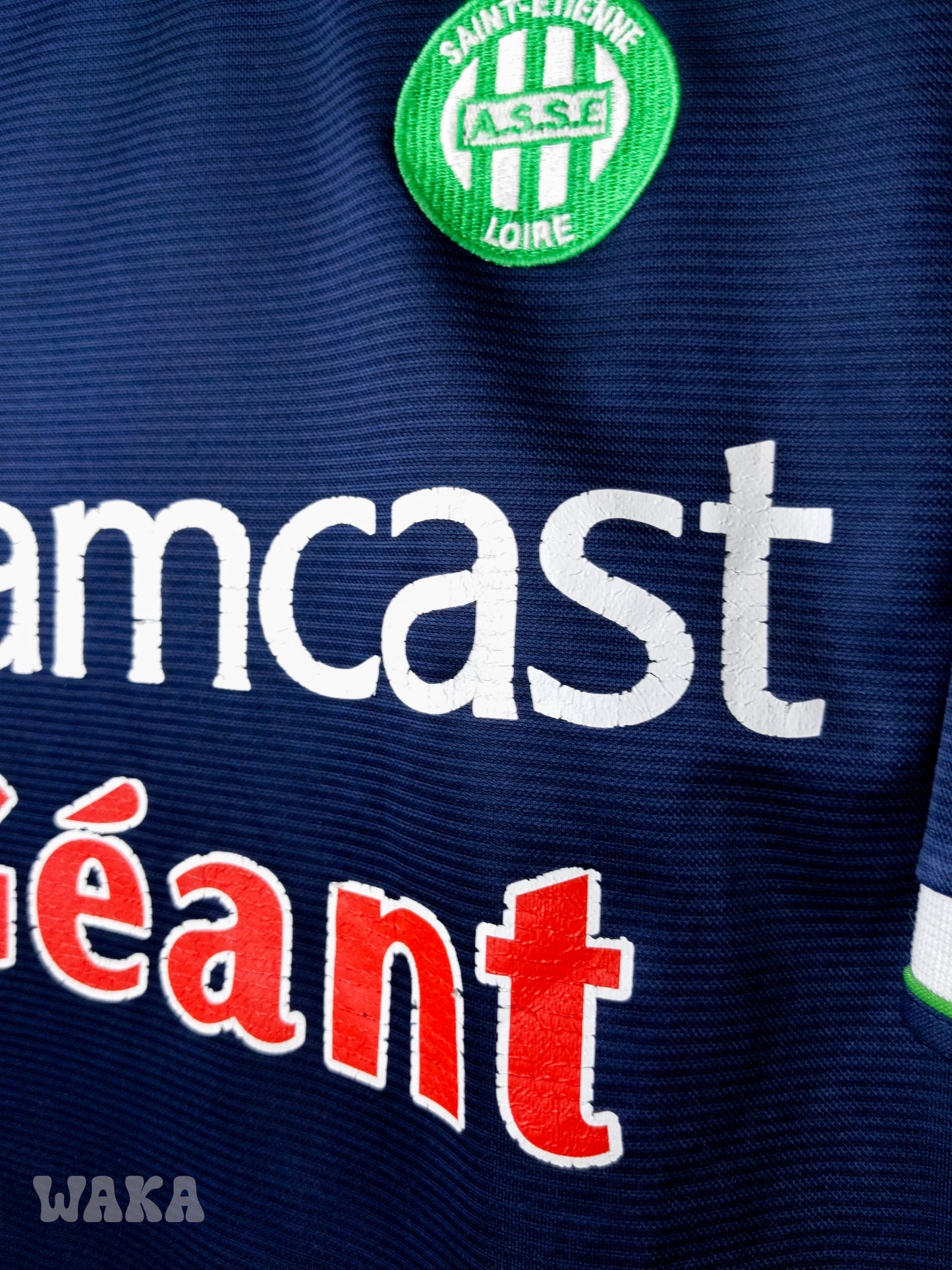 ASSE Saint-Etienne 2000/2001 - Away shirt - L