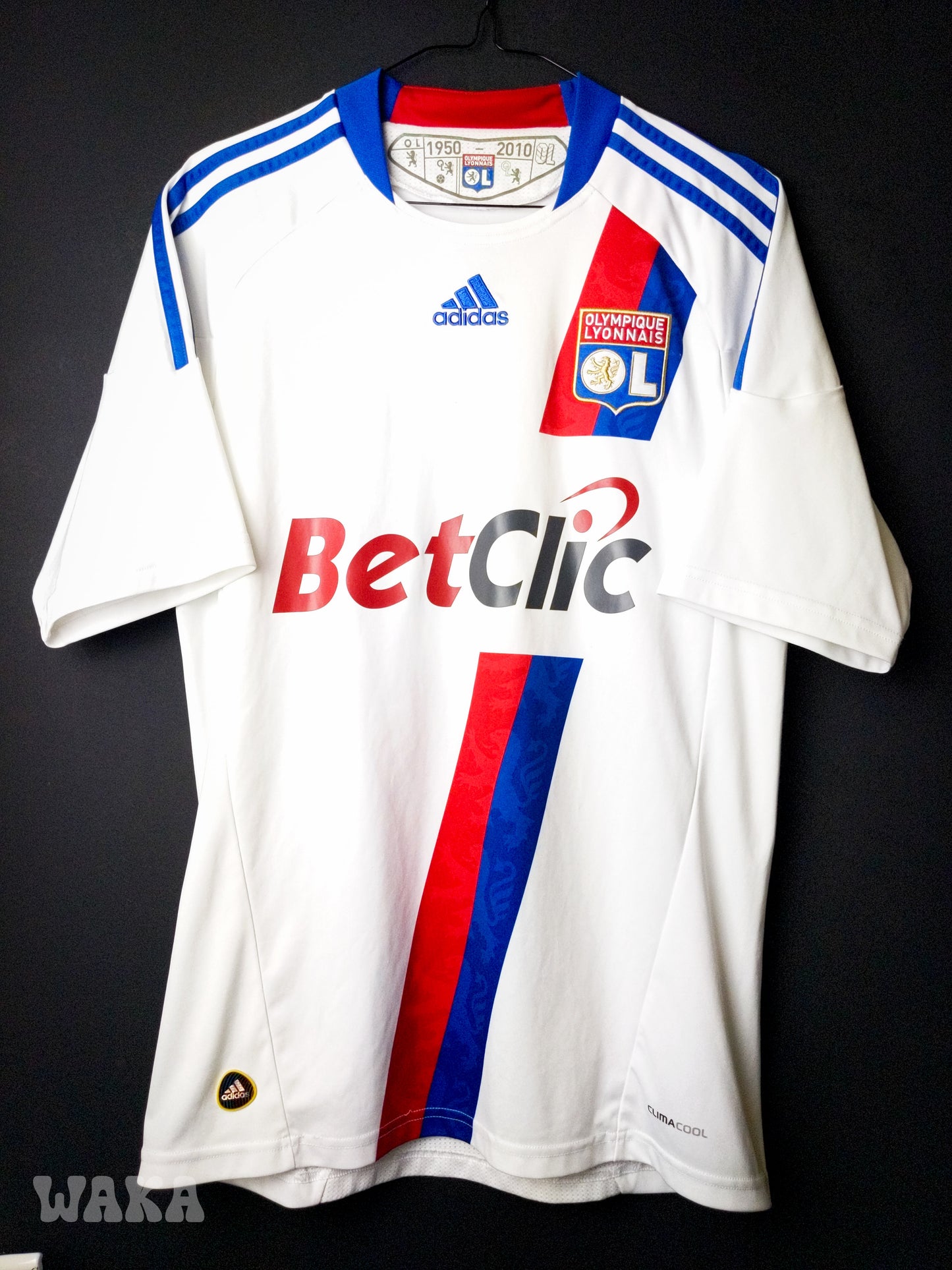 OL Olympique Lyonnais 2010/11 - Pjanic - Home shirt - S