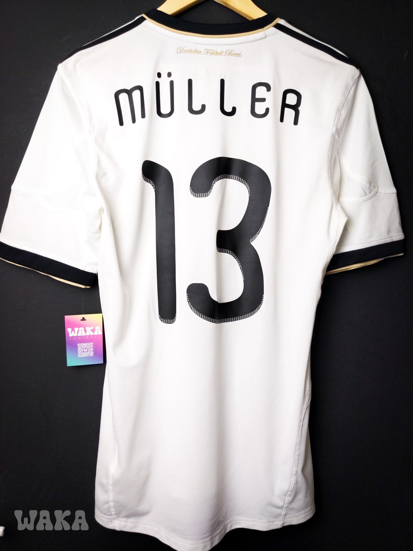Allemagne 2010 - Muller - Home shirt - M