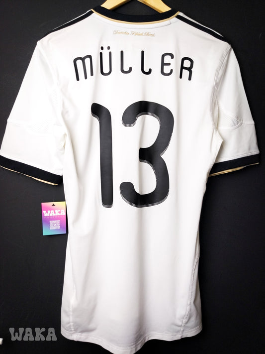 Allemagne 2010 - Muller - Home shirt - M