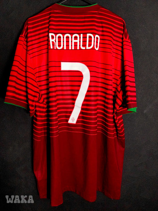 Portugal 2014 - Cristiano Ronaldo - Home shirt - XL