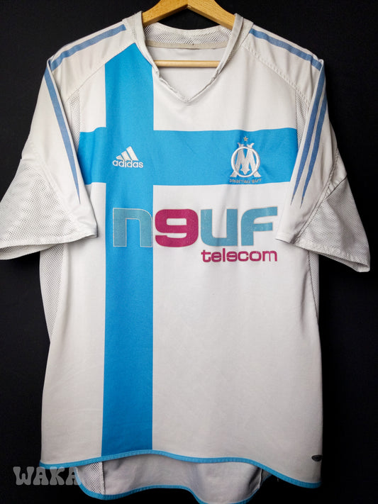 OM Olympique de Marseille 2004/2005 - Home shirt - M