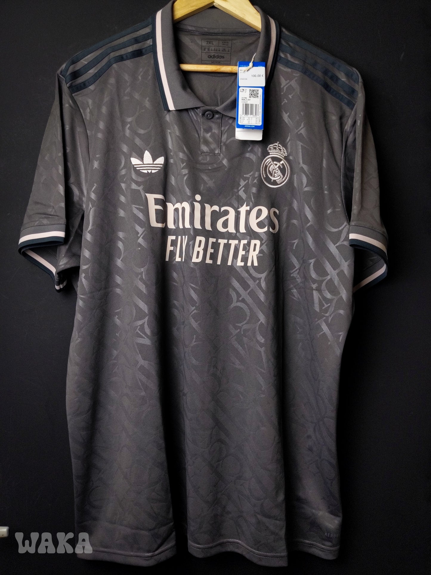 Real Madrid 2024/2025 - Third shirt - XXL