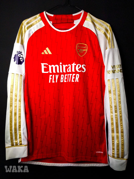 Arsenal 2023/2024 - Home shirt - XL Junior [Longsleeves]