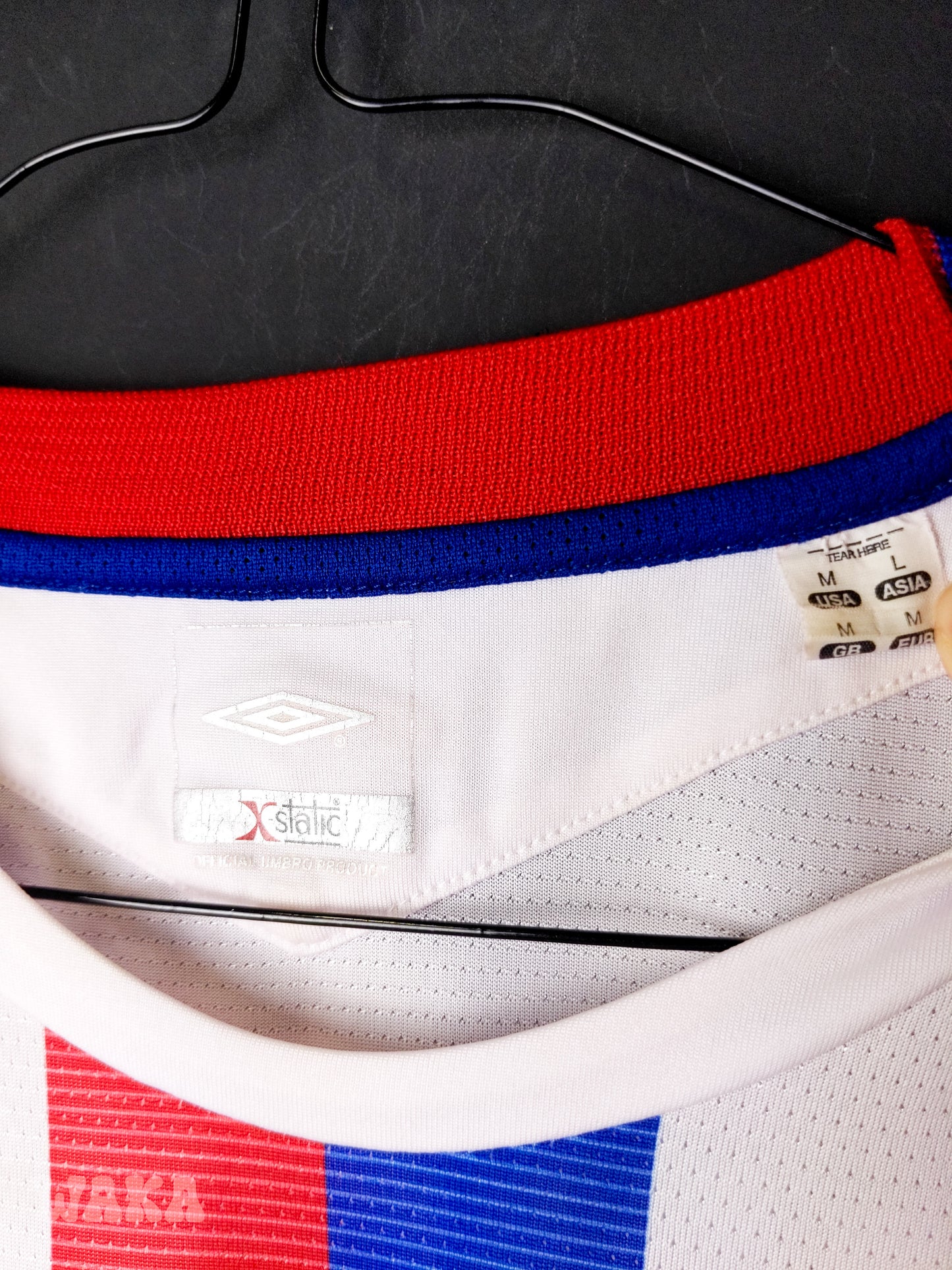 OL Olympique Lyonnais 2004/2006 - Benzema - Home shirt - M