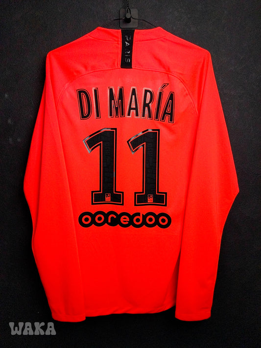PSG 2019/2020 - Di Maria - Away shirt - S
