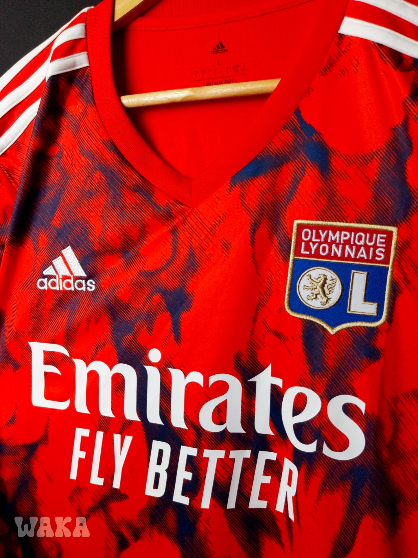OL Olympique Lyonnais 2022/2023 - Caqueret - Away shirt - L