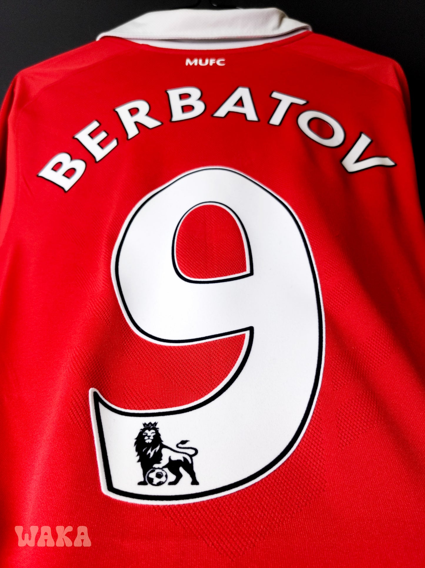 Manchester United 2010/2011 - Berbatov - Home Shirt - M [Longsleeves]