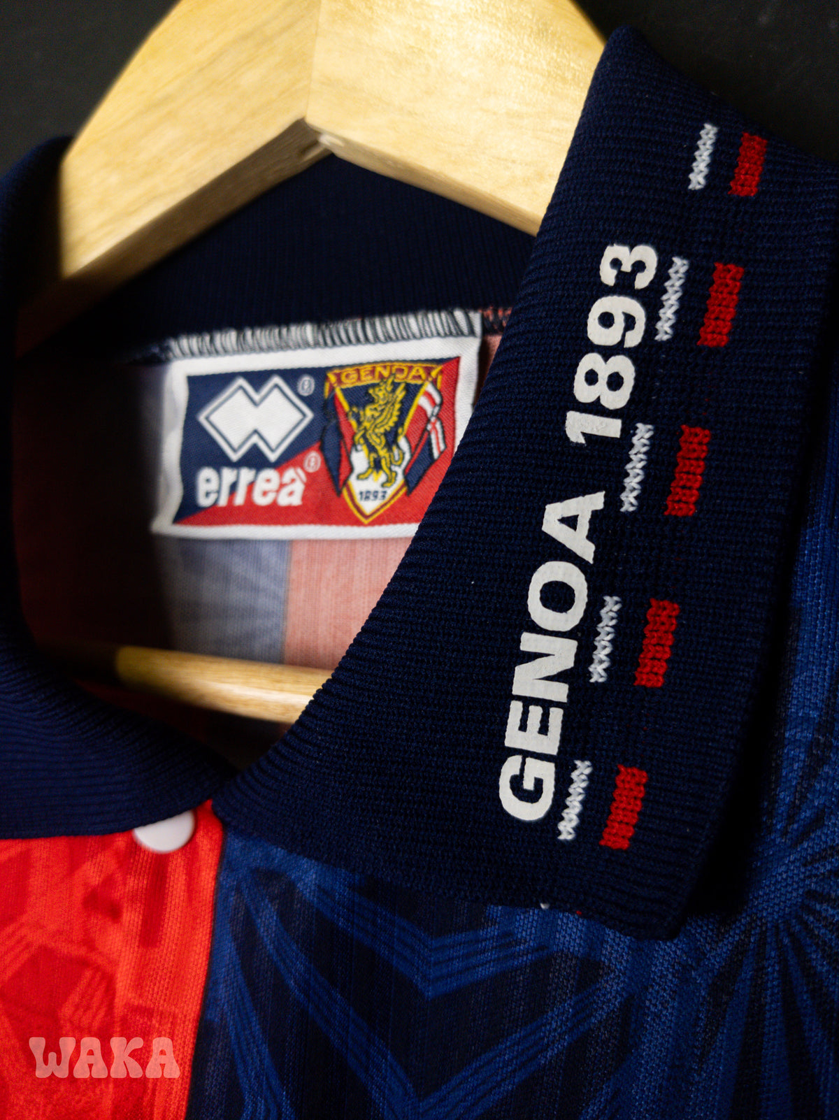 Genoa 1992/1994 - Home shirt - XL