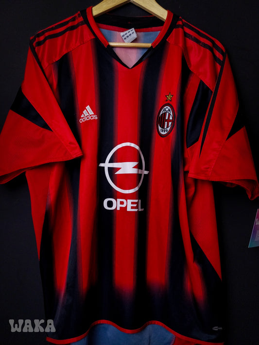 Milan AC 2004/2005 - Home shirt - L