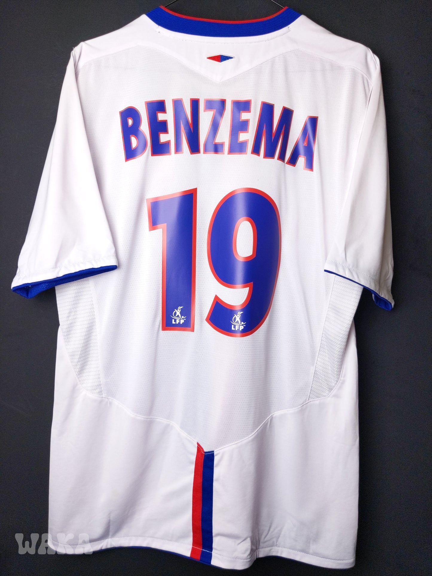 OL Olympique Lyonnais 2004/2006 - Benzema - Home shirt - M