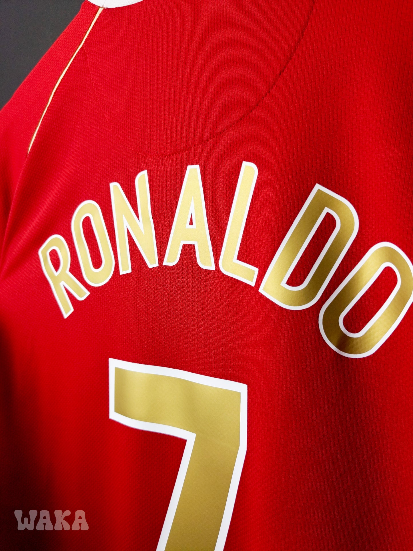 Manchester United 2006/2007 - Cristiano Ronaldo - Home Shirt - M