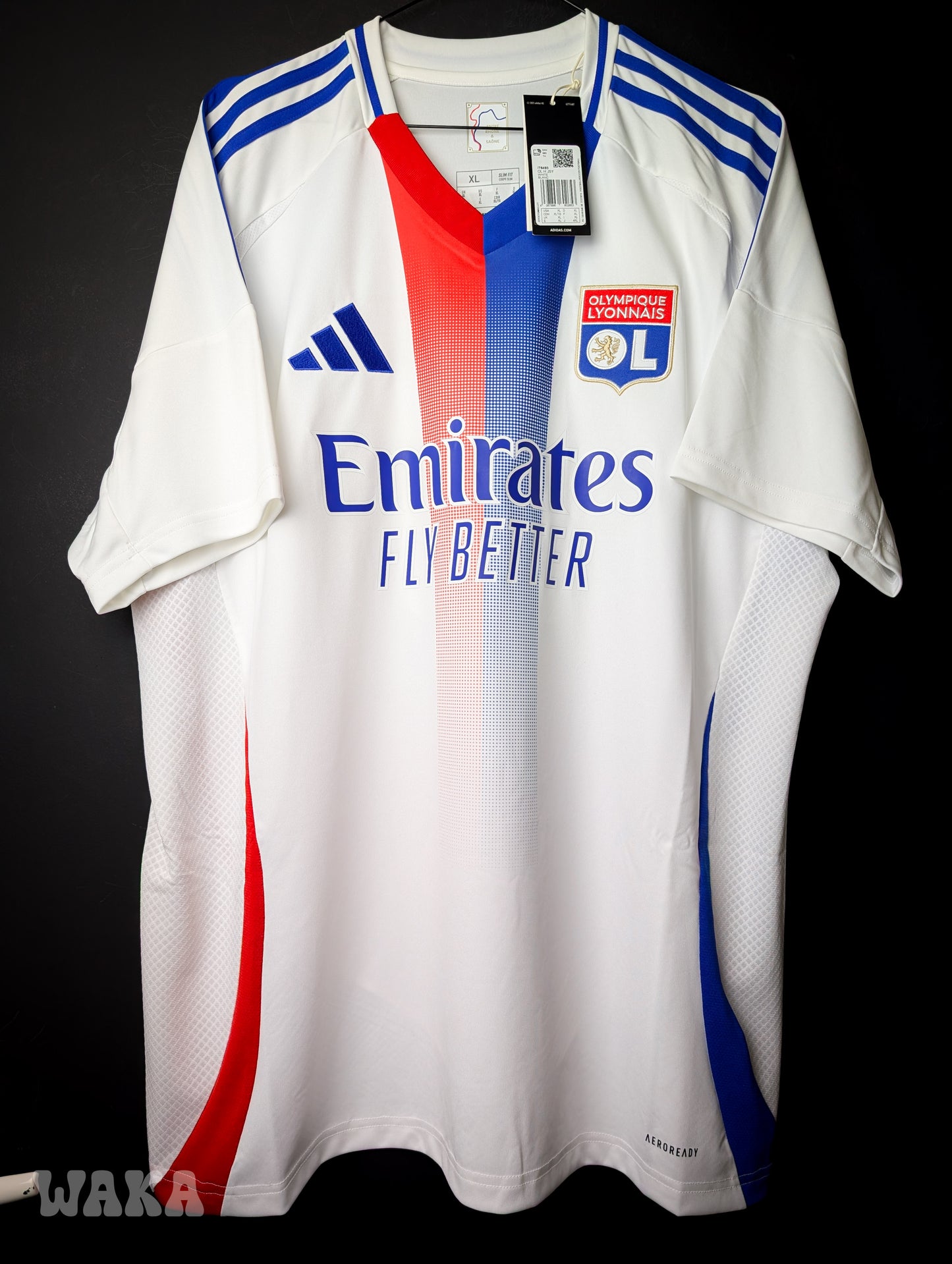 OL Olympique Lyonnais 2024/2025 - Lacazette - Home shirt - XL *BNWT*