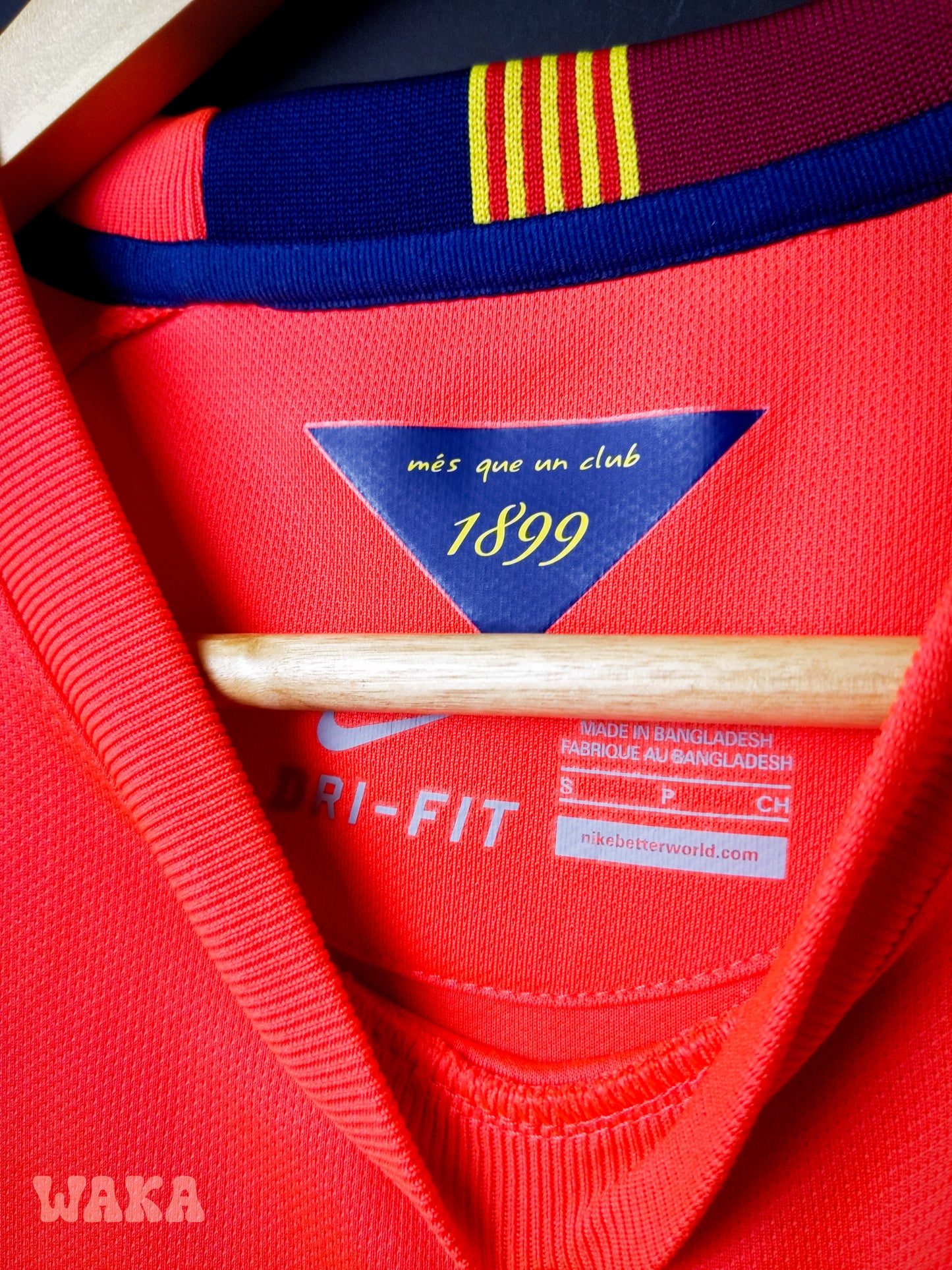FC Barcelone 2014/2015 - Messi - Away shirt - S