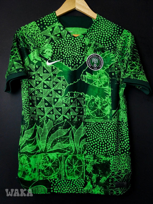 Nigéria 2022 - Home Shirt - XL Junior