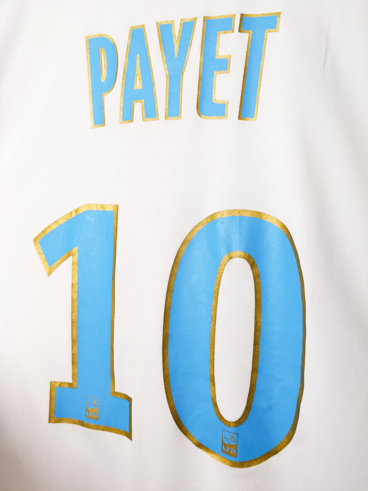 OM Olympique de Marseille 2017/2018 - Payet - Home shirt - L
