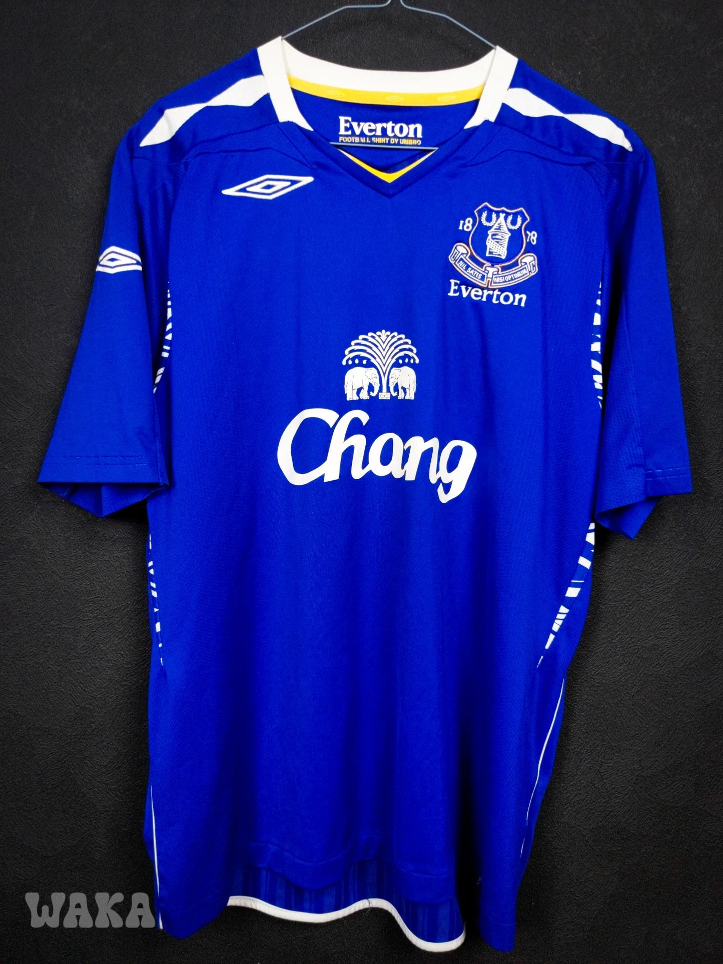 Everton 2007/08 - Home shirt - L