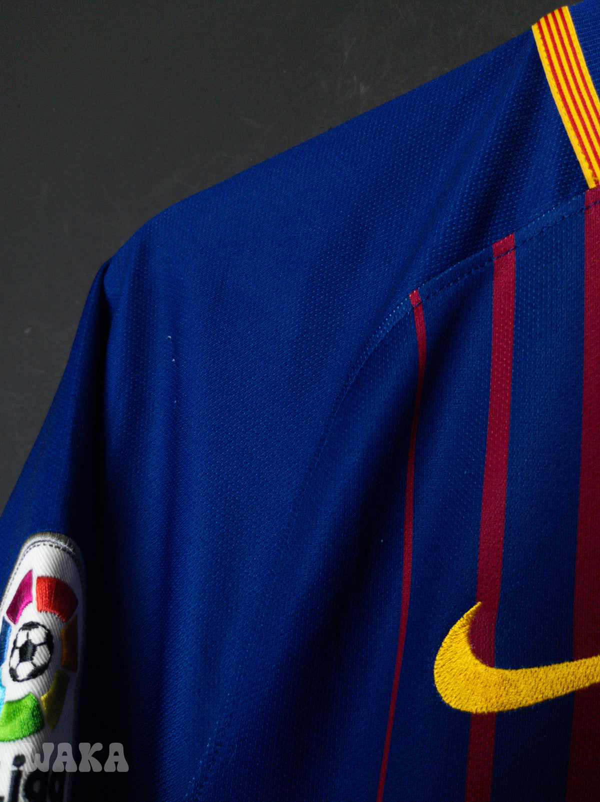 FC Barcelone 2017/2018 - Messi - Home shirt - S
