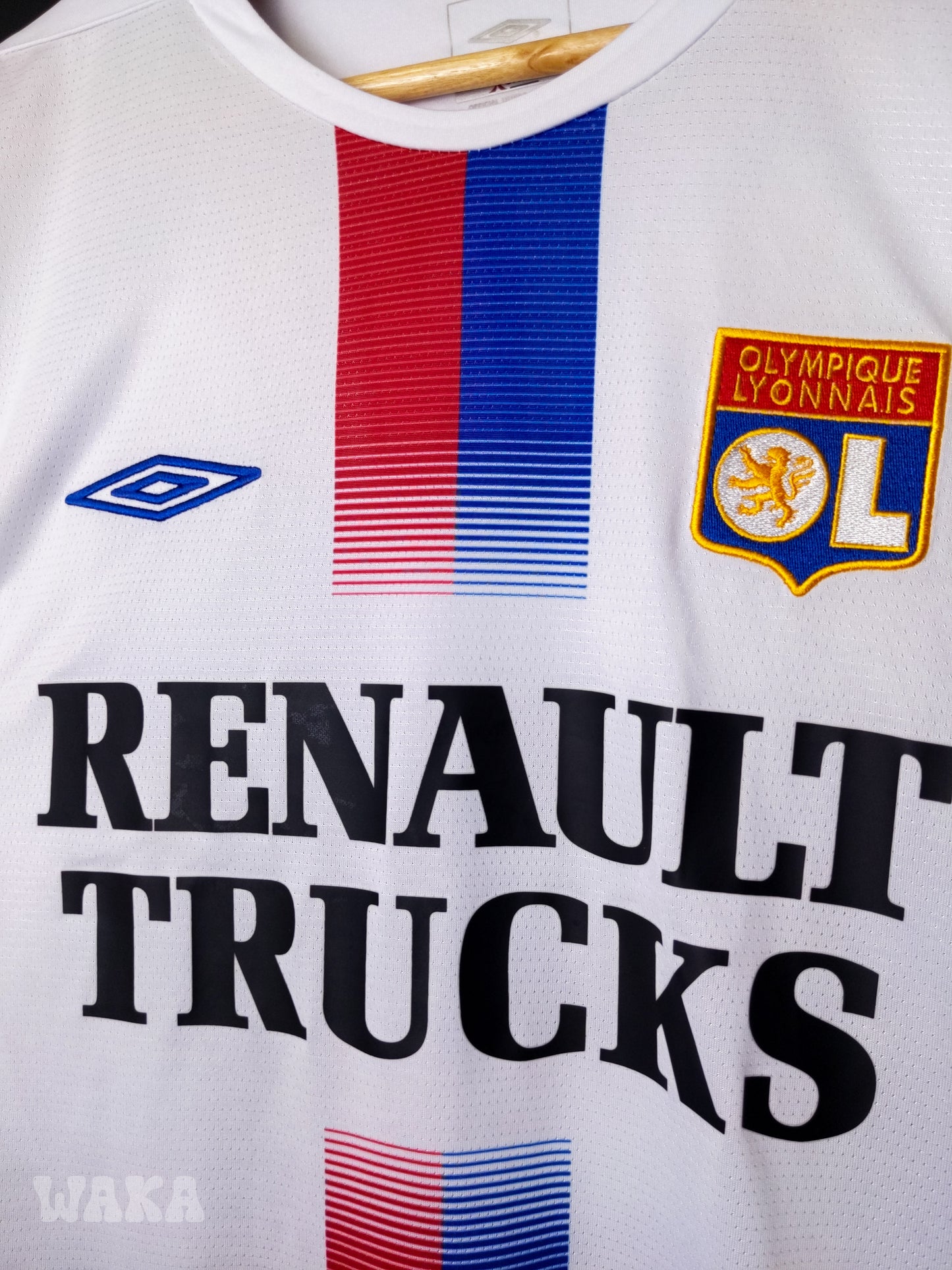OL Olympique Lyonnais 2004/2006 - Juninho - Home shirt - L