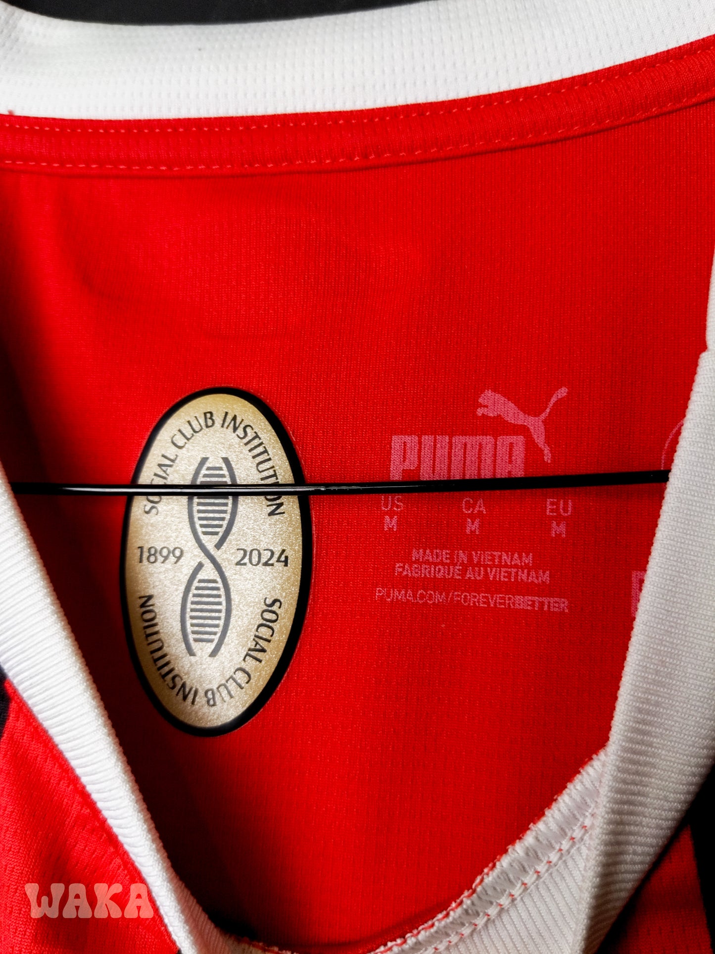 AC Milan 2024/2025 - Home shirt - M