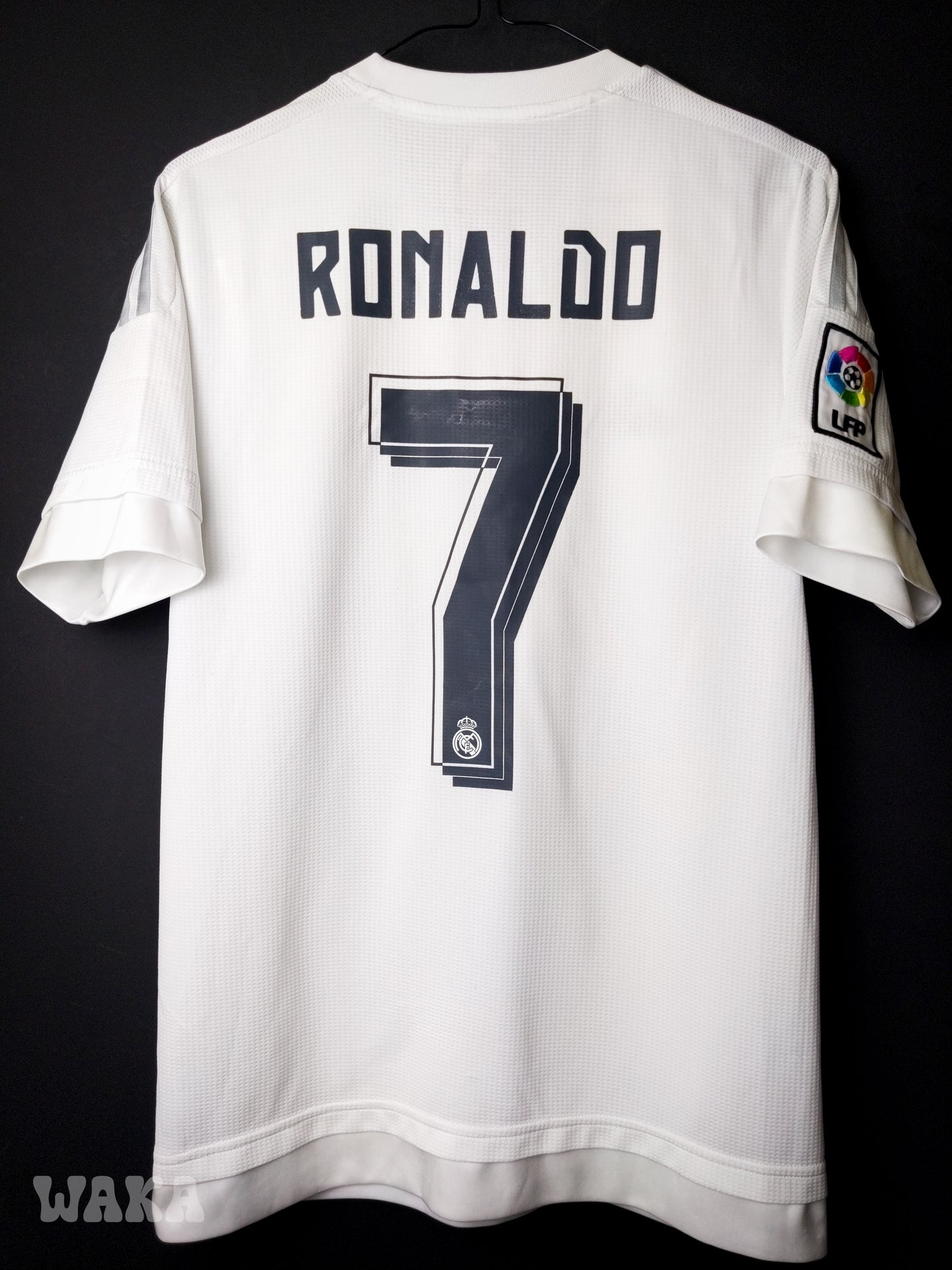 Real Madrid 2015/2016 - Cristiano Ronaldo - Home shirt - S